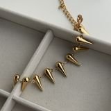 Aurex Spike Chain Bracelet