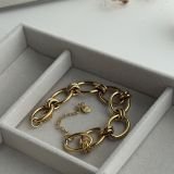 Aurelia Oval Link Statement Bracelet