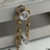 Aurelia Oval Link Statement Bracelet