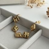 Aurora Square Link Bracelet