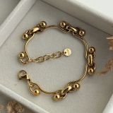 Nova Wave Ball Chain Bracelet