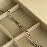 CZ Tennis Chain Bracelet