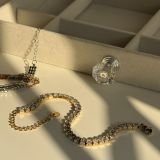 CZ Tennis Chain Bracelet