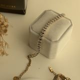 CZ Tennis Chain Bracelet