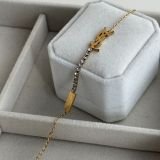 Cassandre Crystal Chain Bracelet