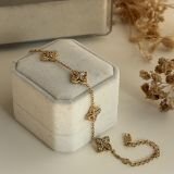 Alhambra Full Clover Motif Bracelet