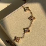 Alhambra Full Clover Motif Bracelet