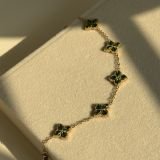 Alhambra Full Clover Motif Bracelet