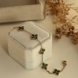 Alhambra Full Clover Motif Bracelet