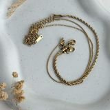 Trivelle Layered Chain Bracelet Set