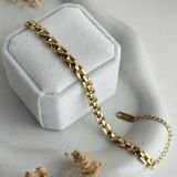 Aurex Watchband Chain Bracelet