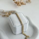 Olivara Panther Link Bracelet