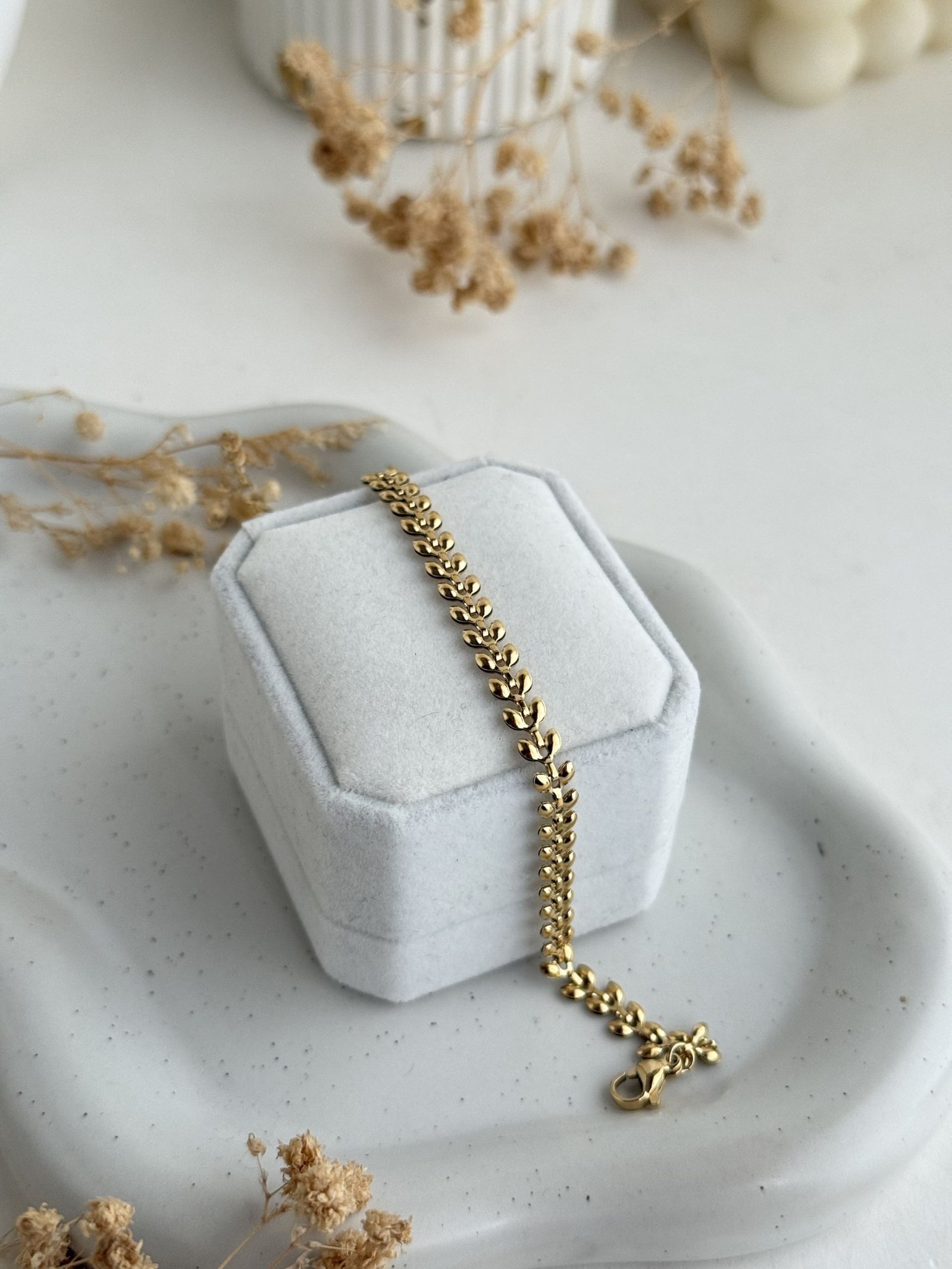 Olivara Panther Link Bracelet