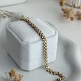 Olivara Panther Link Bracelet