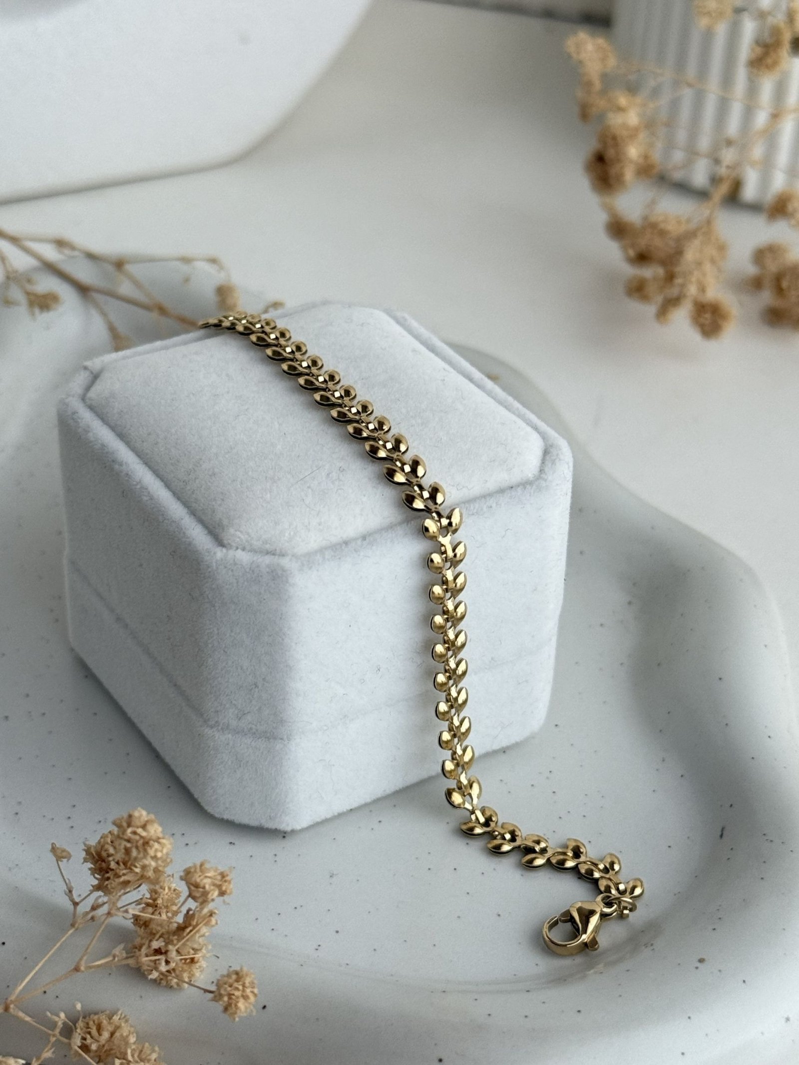 Olivara Panther Link Bracelet