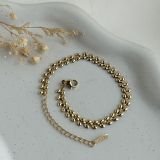 Olivara Panther Link Bracelet