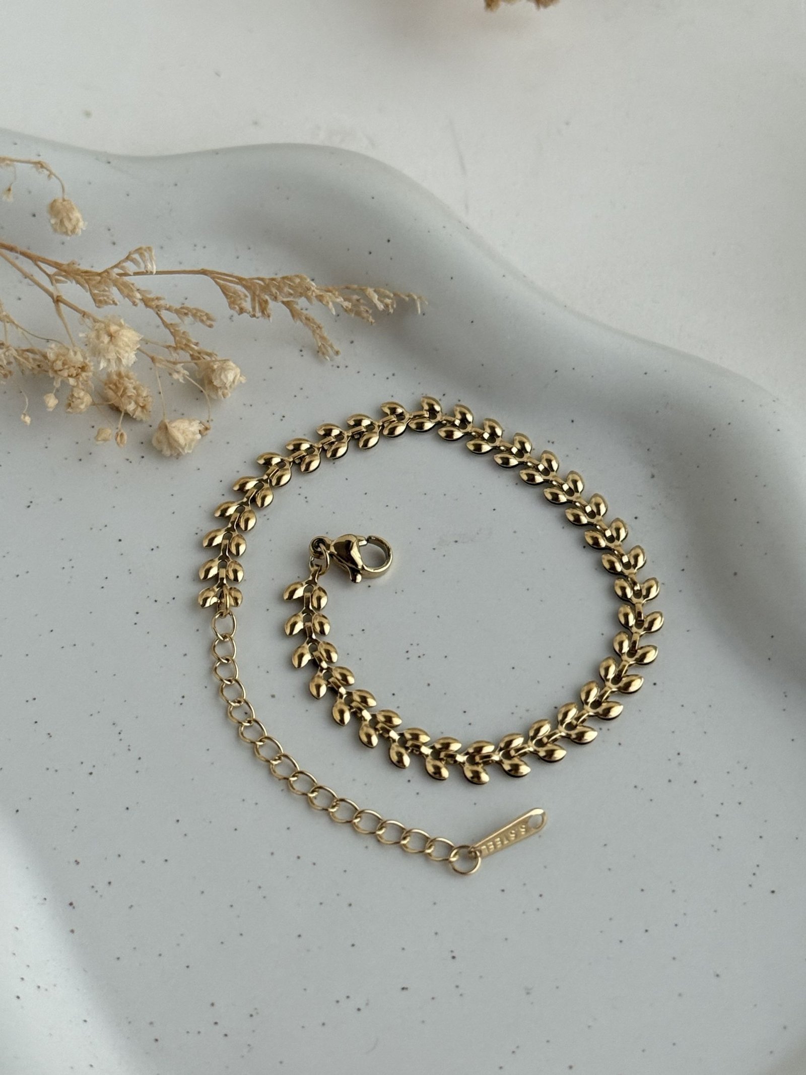 Olivara Panther Link Bracelet