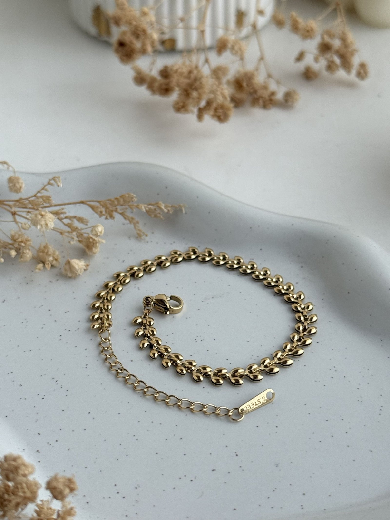 Olivara Panther Link Bracelet