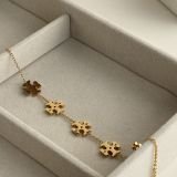 Kira Logo Chain Bracelet