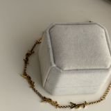 Aurelia Script Link Chain Bracelet