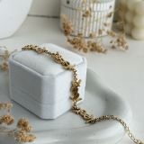 Cassandre Signature Multi-Charm Chain Bracelet