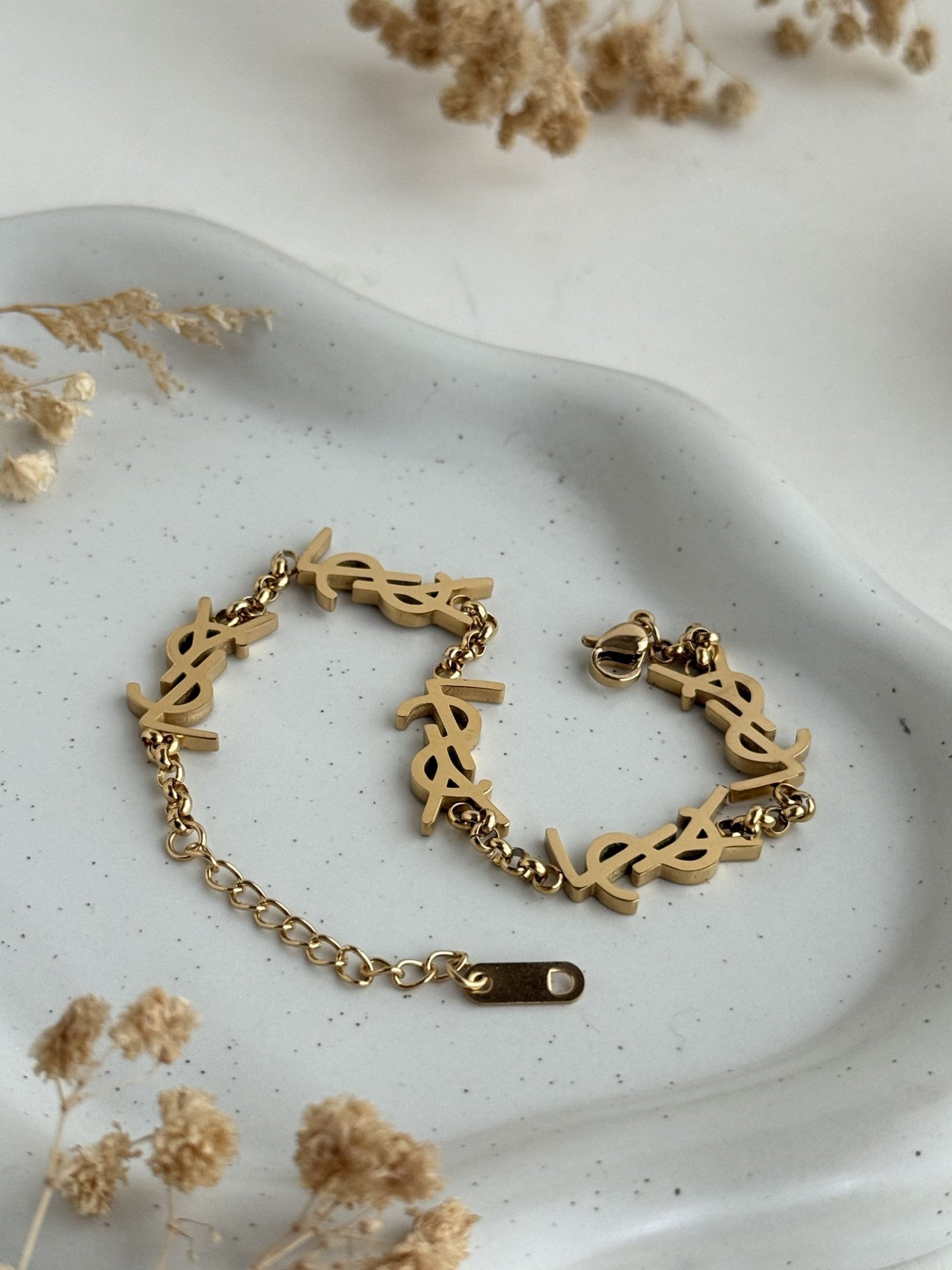 Cassandre Signature Multi-Charm Chain Bracelet