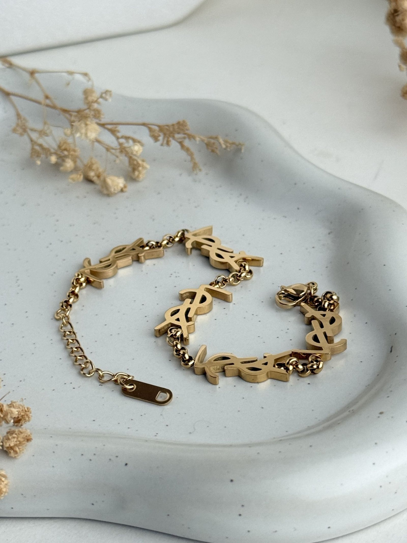 Cassandre Signature Multi-Charm Chain Bracelet