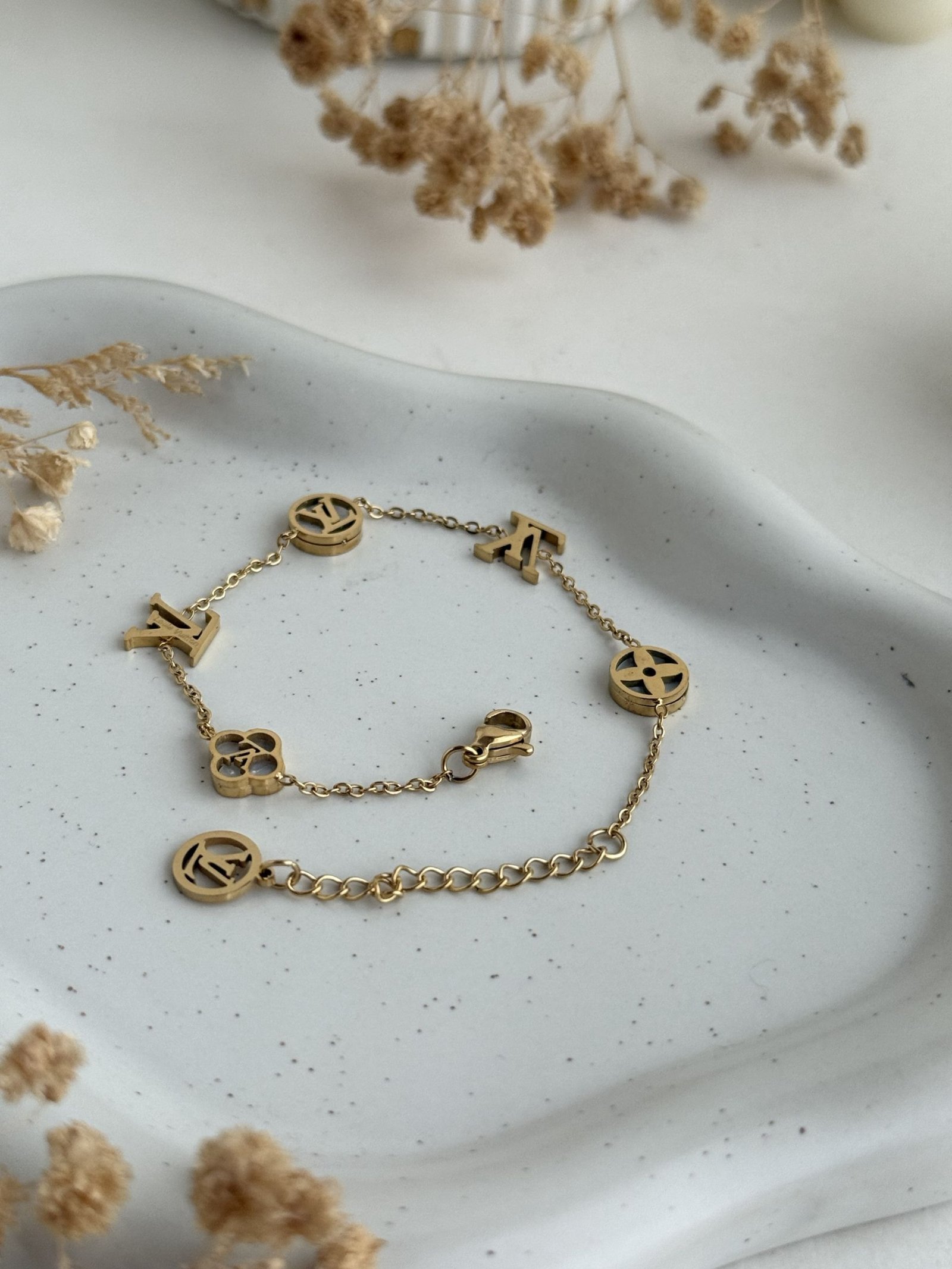 Icona Charm Link Bracelet