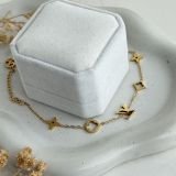 Maison Emblem Charm Bracelet