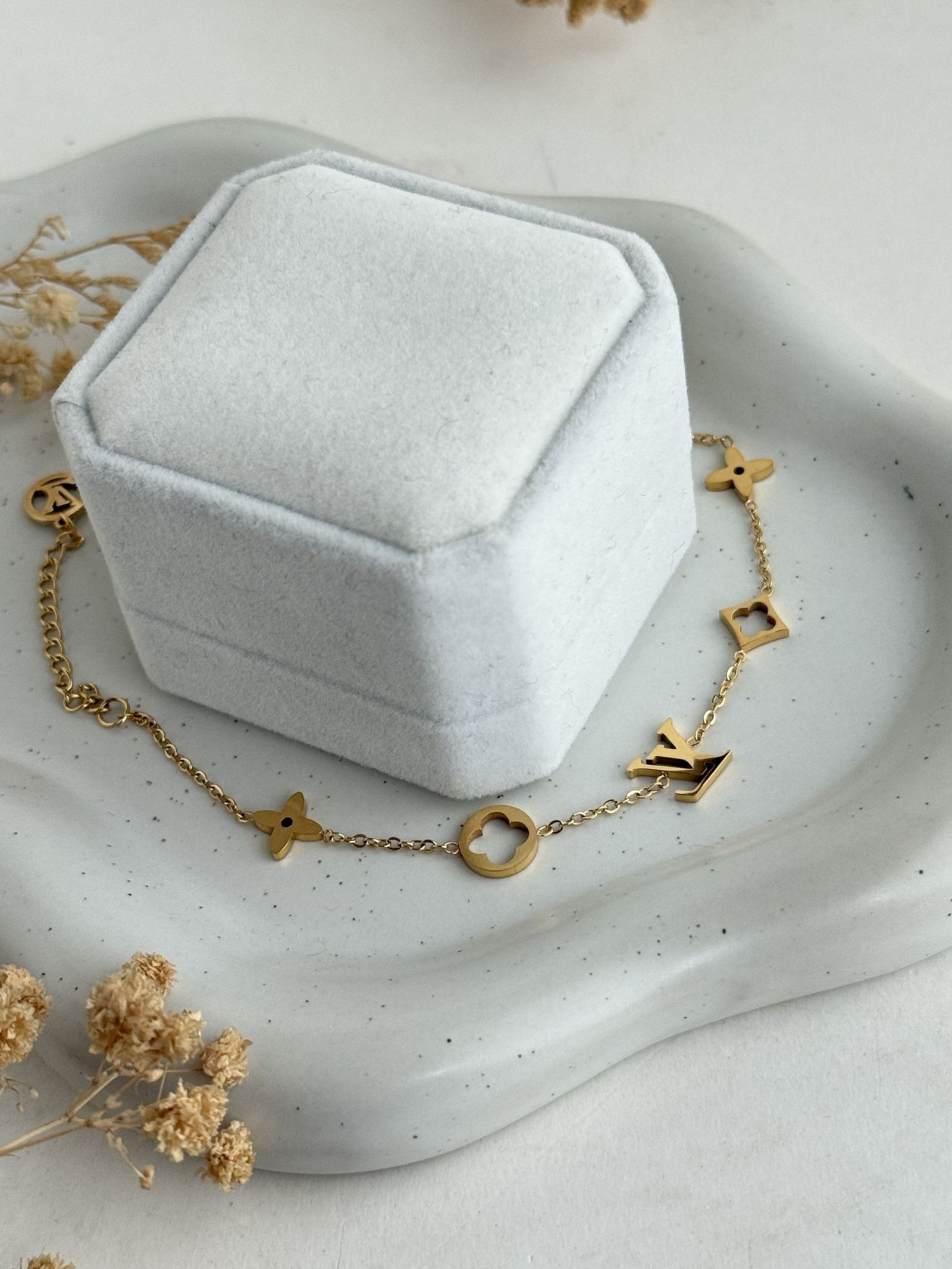 Maison Emblem Charm Bracelet