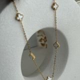 Elvara Mini Clover Station Necklace