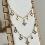 Aurevia Bloom Charm Necklace
