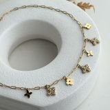 Aurevia Bloom Charm Necklace