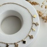 Aurevia Bloom Charm Necklace