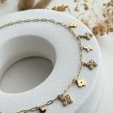 Aurevia Bloom Charm Necklace