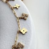 Aurevia Bloom Charm Necklace