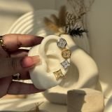 Clovéra Pavé Stud Earrings