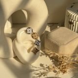 Clovéra Pavé Stud Earrings