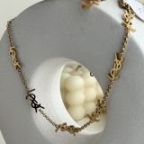 Cassara Signature Logo Chain Necklace