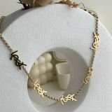 Cassara Signature Logo Chain Necklace