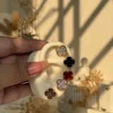 Alhambra Luxe Clover Stud Earrings(13mm)