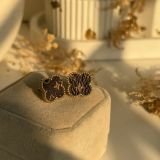 Alhambra Luxe Clover Stud Earrings (15mm)