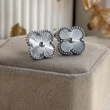 Alhambra Radiant Clover Stud Earrings