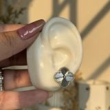 Alhambra Radiant Clover Stud Earrings
