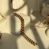 Auron Link Chain Bracelet