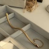 Aurora Weave Chain Bracelet