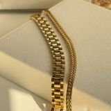 Auron Link Chain Bracelet