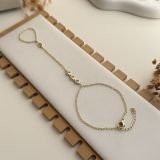 Celestia Spark Hand Chain Bracelet