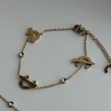 Aurora Initial Chain Bracelet