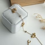 Aurora Initial Chain Bracelet